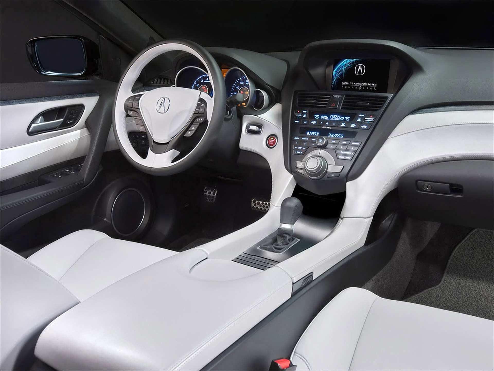 Acura ZDX Prototype Interior